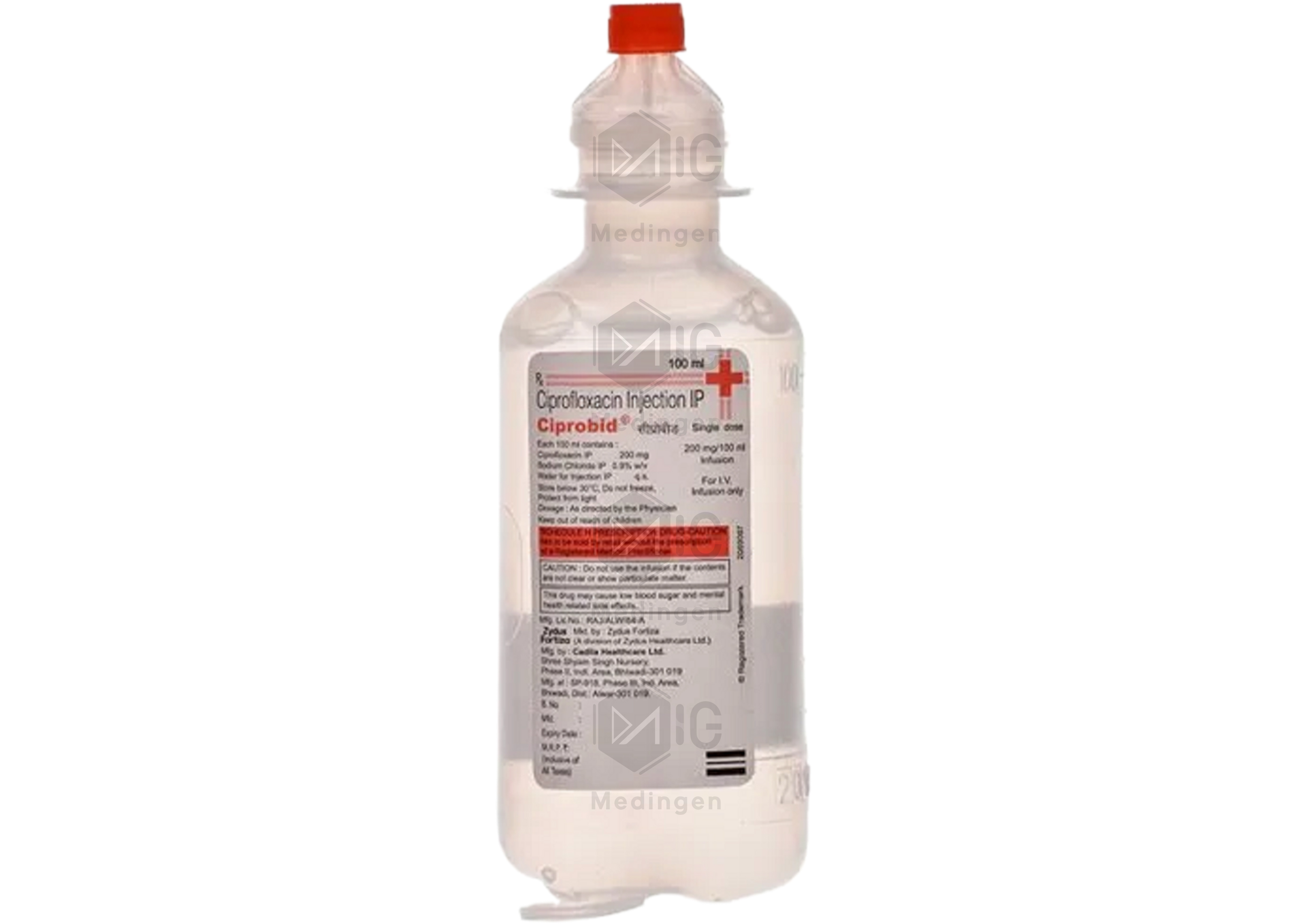 CIPROBID INJECTION